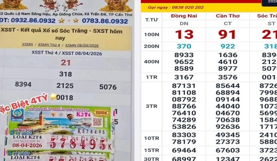 Thêm 1 người ở miền Tây 2 lần trúng độc đắc xổ số miền Nam