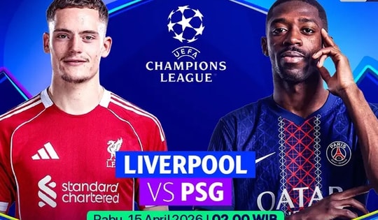 Lịch thi đấu bóng đá hôm nay ngày 14/4 - 15/4: Liverpool vs PSG, Atletico vs Barcelona
