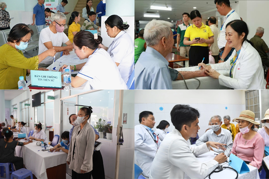 TP.HCM triển khai khám sức khỏe tại 100 bệnh viện cho hơn 15 triệu dân