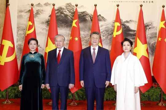 Tổng Bí thư, Chủ tịch nước Tô Lâm hội đàm với Tổng Bí thư, Chủ tịch Trung Quốc Tập Cận Bình