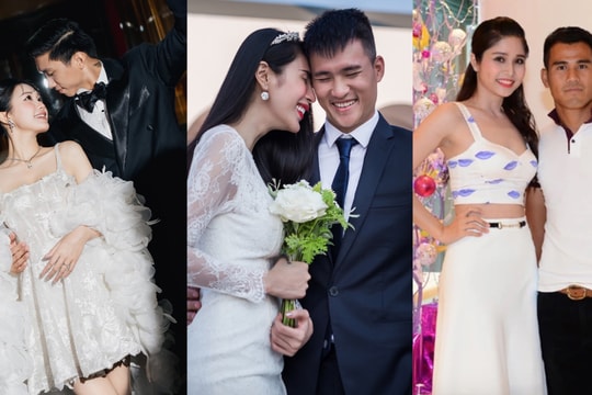 Hôn nhân của mỹ nhân showbiz Việt và cầu thủ: Người viên mãn, người đổ vỡ