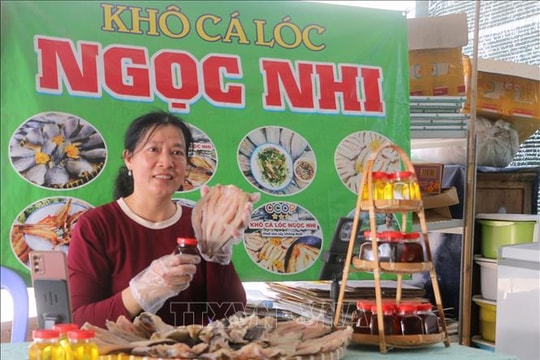 Sản phẩm OCOP bắt nhịp kinh tế số