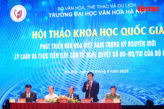 Phát triển văn hoá Việt Nam trong kỷ nguyên mới tiếp cận từ Nghị quyết số 80