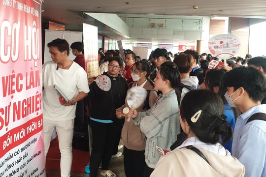 Nhu cầu tuyển dụng lao động phổ thông tăng cao