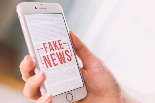 Đừng để tin giả dẫn dắt niềm tin