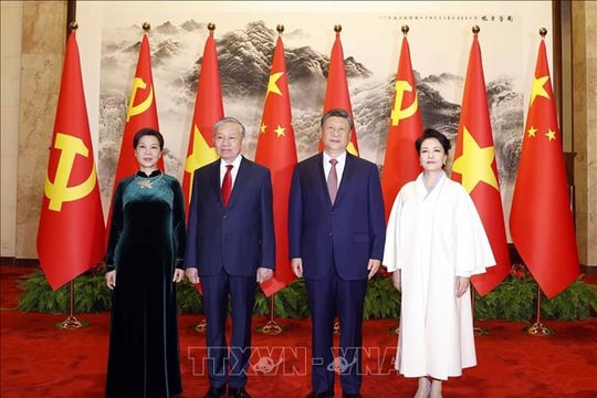 Tổng Bí thư, Chủ tịch nước Tô Lâm hội đàm với Tổng Bí thư, Chủ tịch nước Trung Quốc Tập Cận Bình