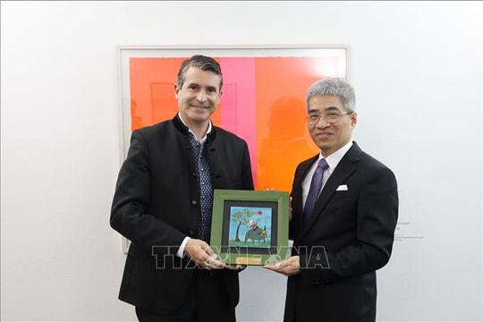 Tọa đàm bàn tròn Đức - Việt tăng cường kết nối doanh nghiệp