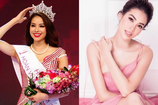 Sắc vóc Hoa hậu Phạm Hương ở tuổi 35
