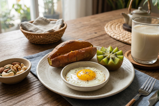 Bữa sáng giúp người đàn ông giảm 8 kg sau 3 tháng