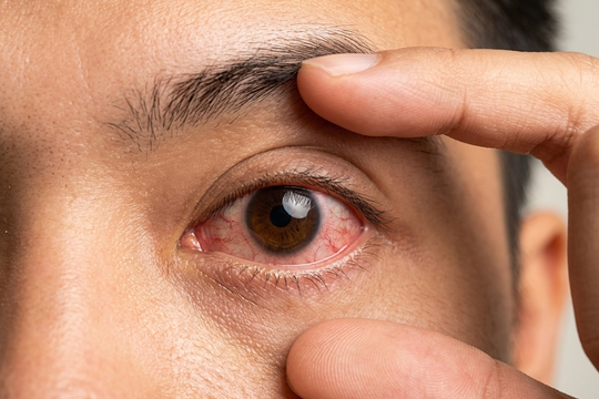 Dấu hiệu nào ở mắt cảnh báo thiếu máu?