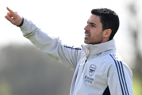 Arteta: 'Tôi đang bùng cháy vì cơ hội lịch sử của Arsenal'