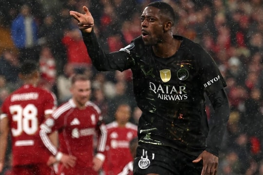 Liverpool bị PSG loại khỏi Champions League