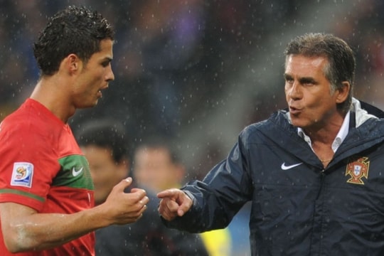Thầy cũ Ronaldo lần thứ năm liên tiếp cầm quân ở World Cup