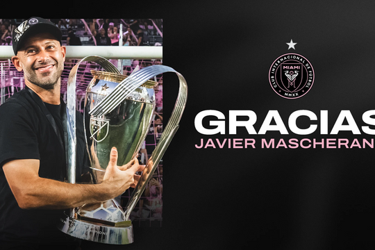 Mascherano từ chức HLV Inter Miami