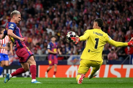 Thủ môn Atletico: 'Chẳng ai cướp gì của Barca'