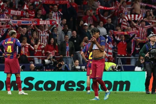 Atletico dùng chiêu 'gây ông đập lưng ông' với Yamal