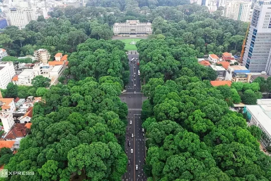 TP HCM sẽ chiếu sáng mỹ thuật công viên 30/4, Tao Đàn