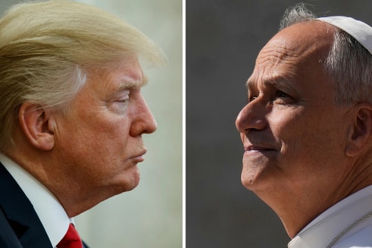 Phe Cộng hòa có thể hứng chịu hậu quả khi ông Trump công kích Giáo hoàng