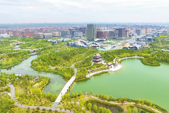 9 năm Trung Quốc phát triển 'thành phố tương lai' Hùng An