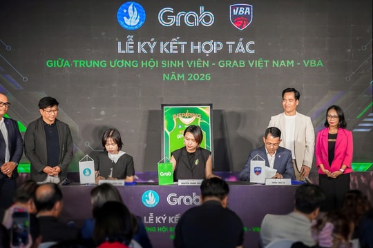 Grab tiếp sức tài năng bóng rổ trẻ