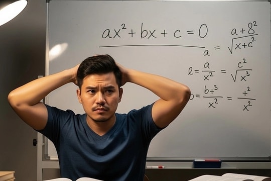 Trả giá vì chê học Toán vô dụng