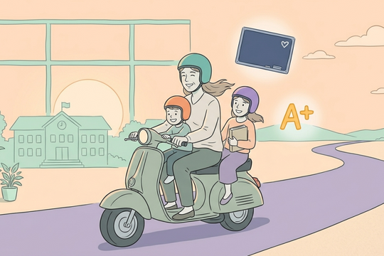 Chồng cũ không còn cơ hội mang con tôi đi trốn nữa