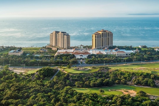 Bất động sản Hồ Tràm hưởng lợi từ trục kết nối sân bay Long Thành