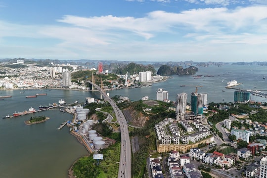 Quảng Ninh được chấp thuận chủ trương lên thành phố trực thuộc Trung ương