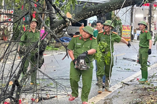 Không khí lạnh gây mưa giông cho miền Bắc từ đêm mai