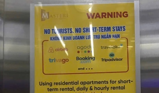 TPHCM chính thức cho phép dịch vụ lưu trú ngắn hạn trong chung cư nhưng sẽ quản lý chặt