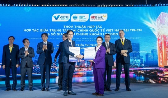 Bước đột phá của Trung tâm tài chính quốc tế ở TPHCM