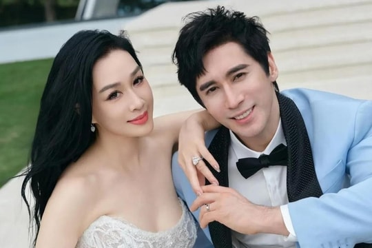 Chung Lệ Đề và chồng kém 12 tuổi gây bàn tán