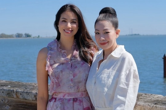 Phạm Hương ở tuổi 35