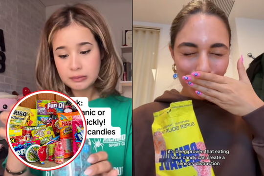 Ăn kẹo chua theo trend TikTok có thực sự giúp giảm lo âu?