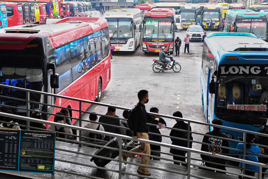 Vé xe chưa 'nóng' trước cao điểm 30/4-1/5