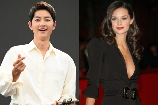 Vợ chồng Song Joong Ki gây chú ý
