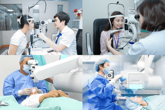 Hành trình của Trung tâm Khúc xạ DND và sứ mệnh chăm sóc thị lực người Việt