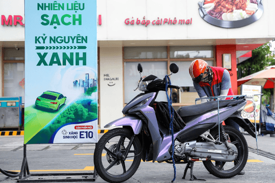 Xăng sinh học E10 sắp triển khai toàn quốc từ ngày 30/4