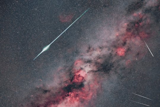 Mưa sao băng 2700 năm tuổi sắp rực sáng trên bầu trời Việt Nam