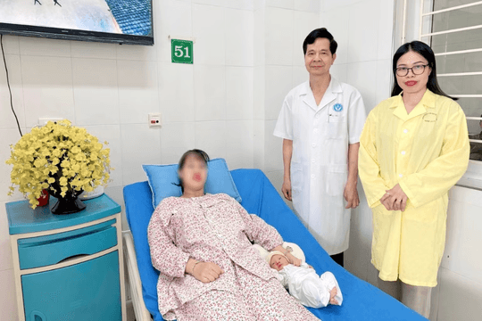 Bệnh viện Sản Nhi Bắc Ninh số 1 xử trí thành công ca co giật sau sinh hiếm gặp