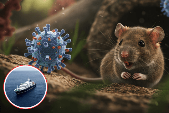 Virus Hanta là gì mà khiến WHO lo ngại sau ổ dịch trên tàu du lịch?