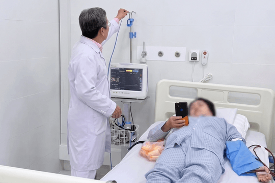 Côn Đảo có hệ thống chạy thận đầu tiên, người bệnh không còn phải vượt hàng trăm cây số để duy trì sự sống