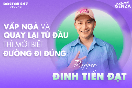 Vấp ngã và quay lại từ đầu thì mới biết đường đi đúng - Đinh Tiến Đạt | Gen Z Gen Zà EP12