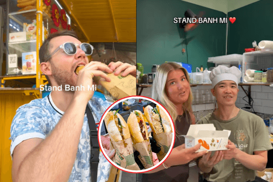 Giải mã trào lưu 'Stand banh mi' gây sốt TikTok quốc tế