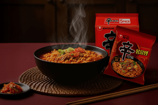 Nongshim: Bên trong đế chế mì gói Hàn Quốc