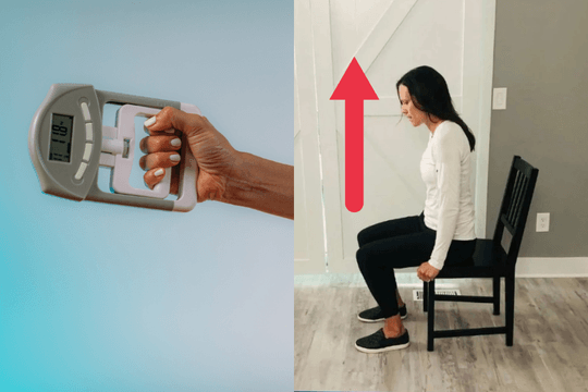 Lực bóp tay và khả năng đứng lên ngồi xuống tiết lộ điều gì về tuổi thọ?