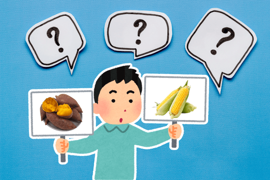 Nên ăn khoai lang hay bắp để bữa sáng no lâu hơn?