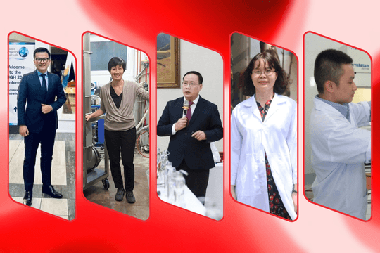 5 nhà khoa học Việt Nam lọt top 100 nhà nghiên cứu tiêu biểu châu Á là ai?
