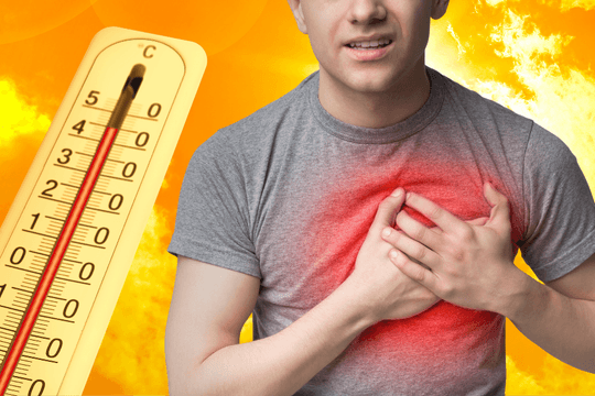 Vì sao ngày nắng nóng càng cần theo dõi huyết áp?