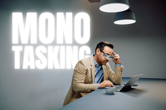 Tại sao không một lần thử 'Monotasking'?
